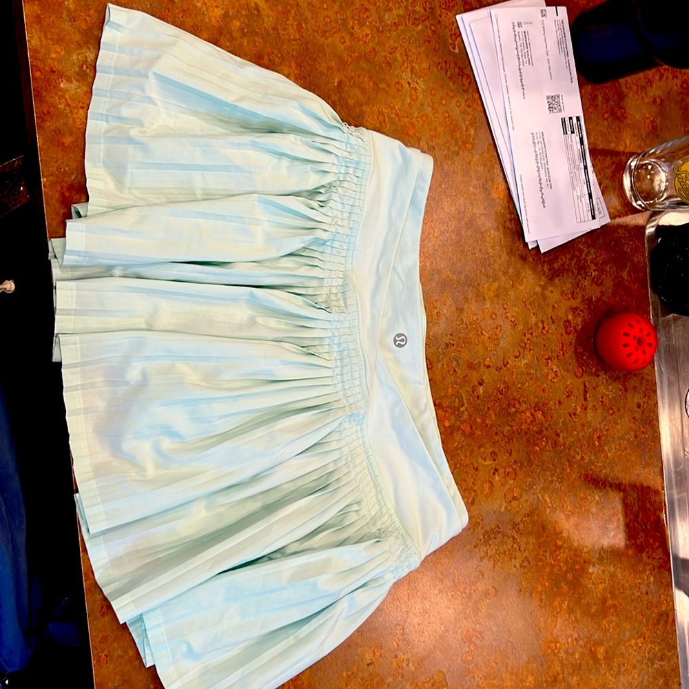 Blue Lululemon Skir EUC sz 4